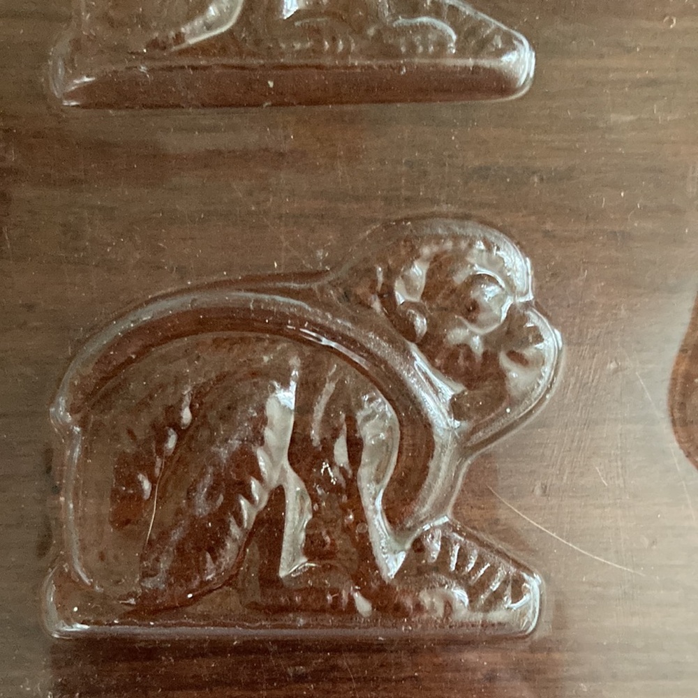 3/$12 Life of the Party Chocolate Candy Mold Elephant Monkey Lion Bear Animal - Picture 3 of 5